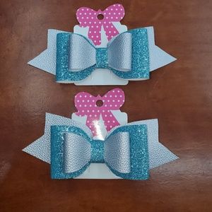 Handmade hair clip 🎀